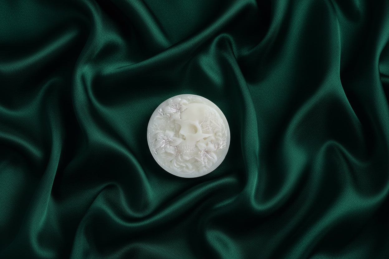 Floral Skull