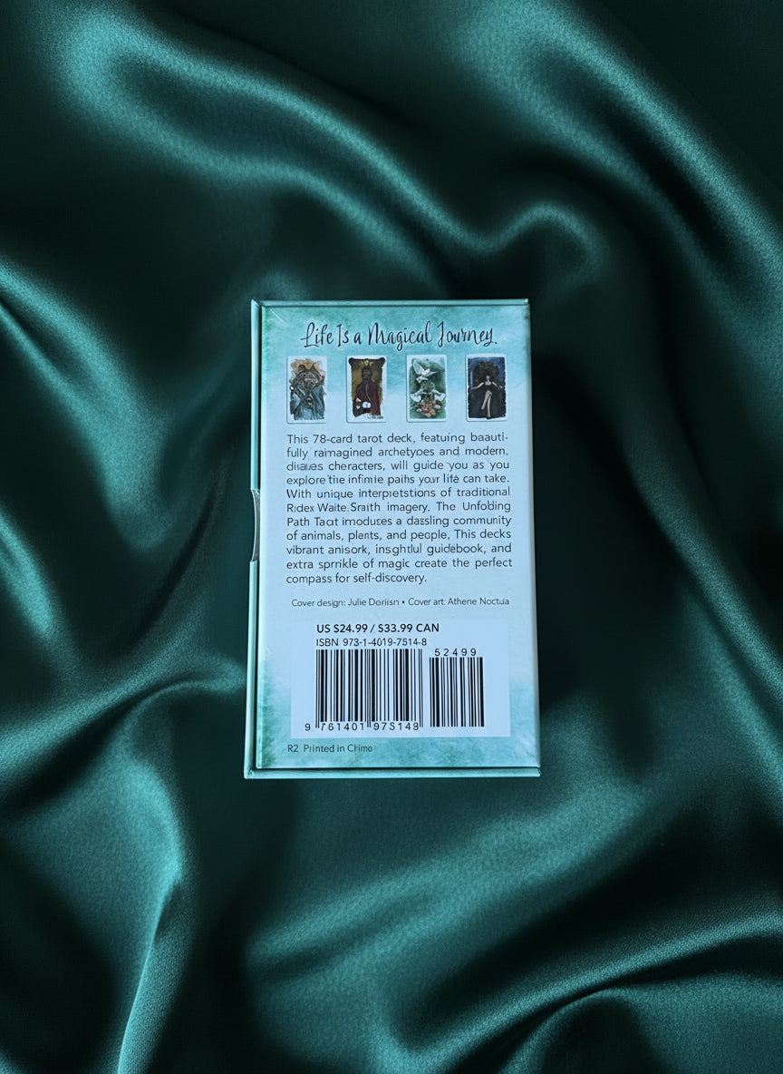 The Unfolding Path Tarot