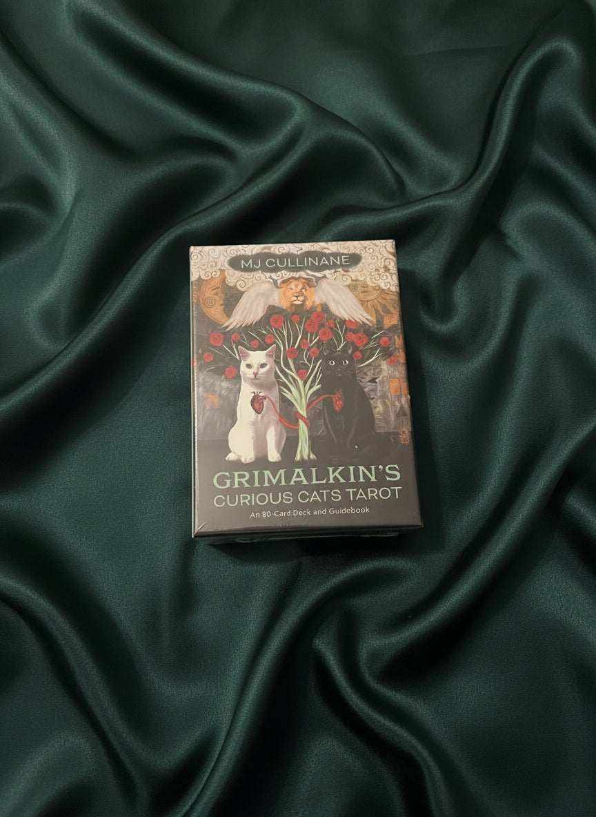 Grimalkins Curious Cats Tarot