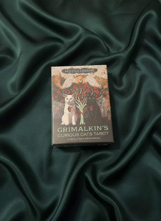 Grimalkins Curious Cats Tarot