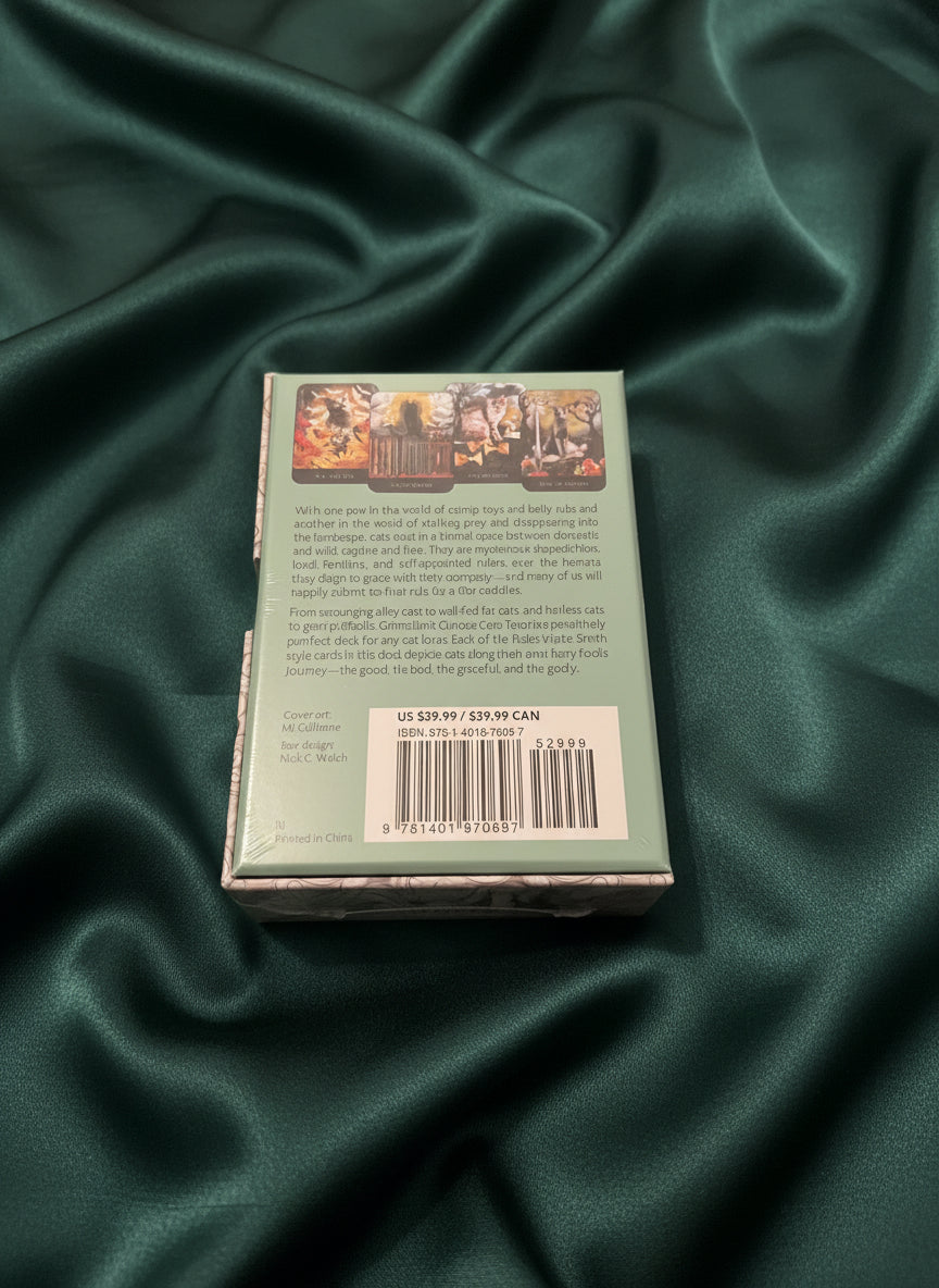 Grimalkins Curious Cats Tarot