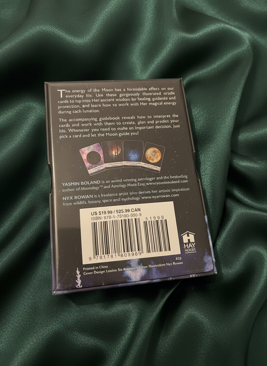 Moonology Oracle Cards