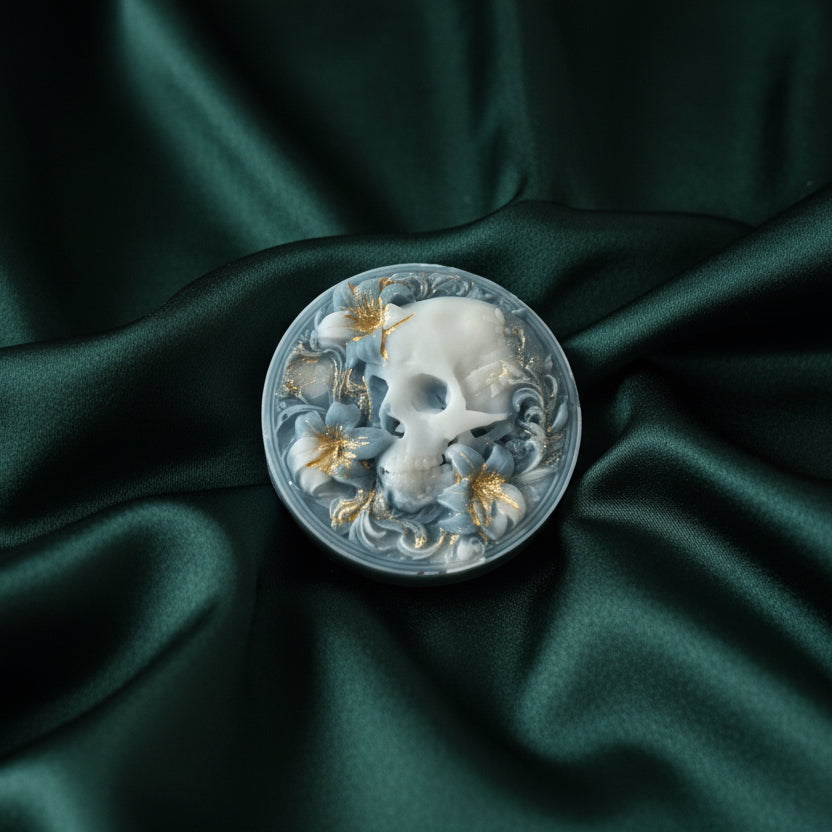 Floral Skull