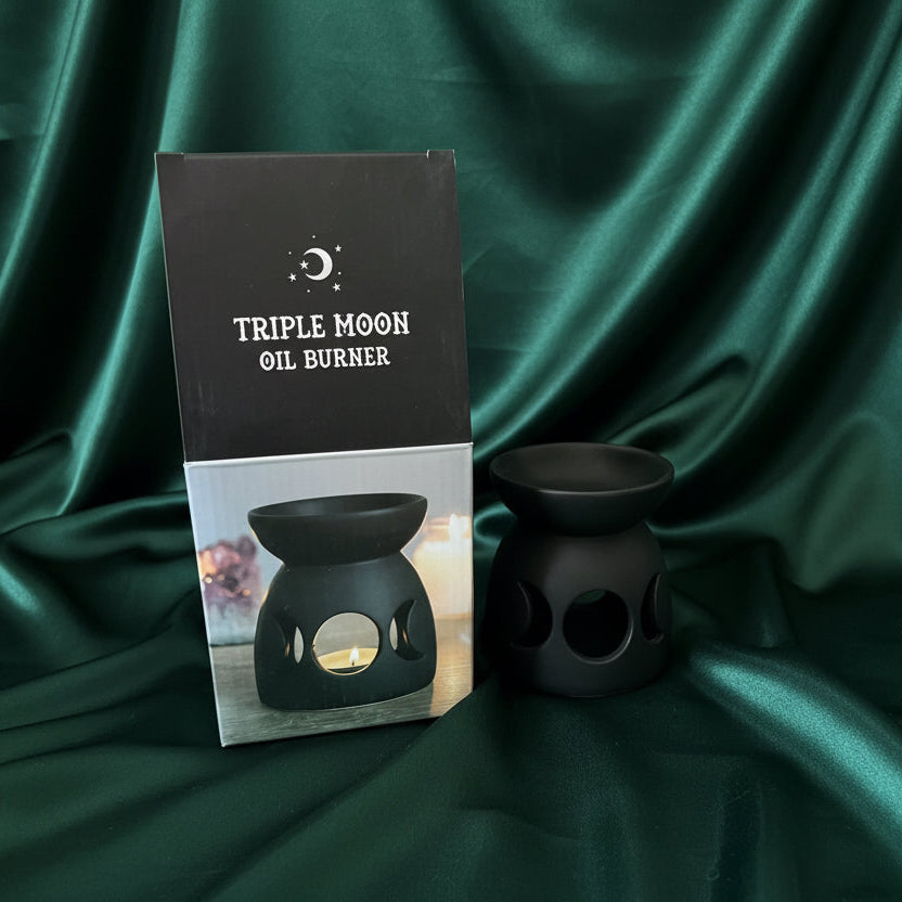 Triple Moon Burner