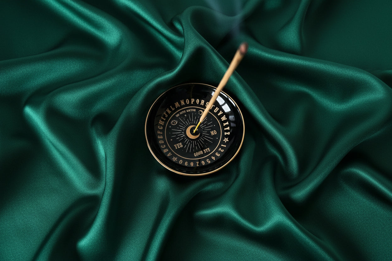 Talking Board Incense Holder