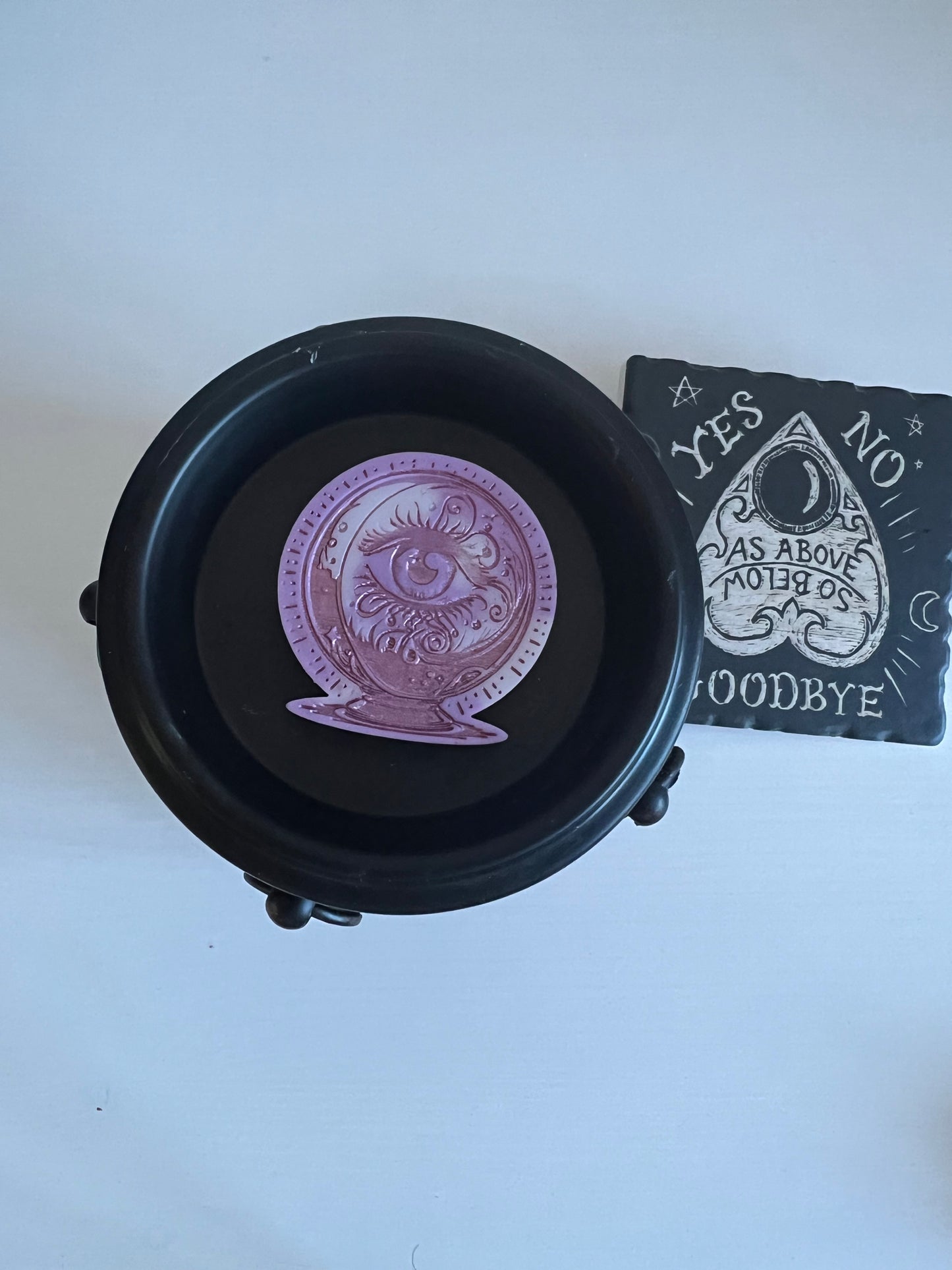 Evil Eye Crystal Ball